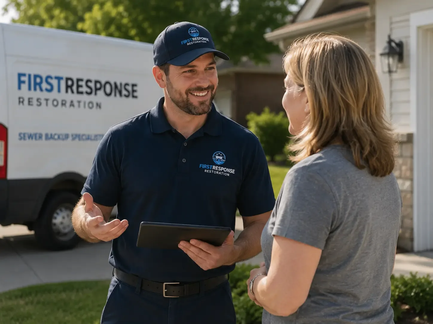 Dunlow, WV Sewer Backup Cleanup Q&A